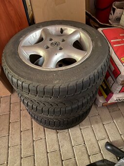ALU kola na peugeot 206 7J H15 - 4