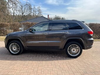 Jeep Grand Cherokee 3.0 V6 Overland Panorama Měchy - 4