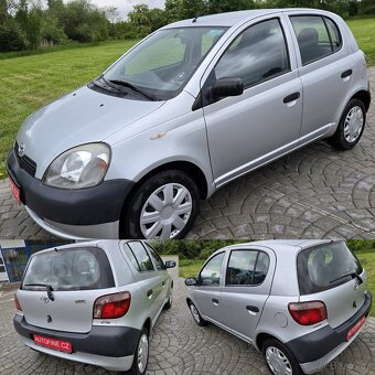 TOYOTA YARIS 1,4 D-4D KLIMA 94tis.km RODINNÝ POKLAD -STAV - 4