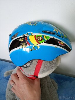 Dětská přilba na kolo, cyklistická helma, Uvex, vel. 46-52 - 4