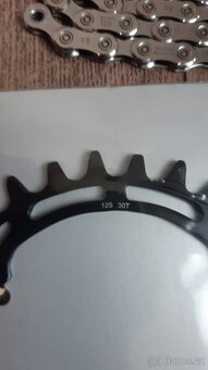 Převodník + řetěz shimano - 4