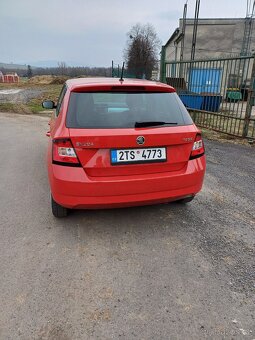 Škoda Fabia 3 - 4