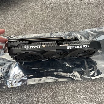 Prodám MSI GeForce RTX 3070 VENTUS 3X OC - 4