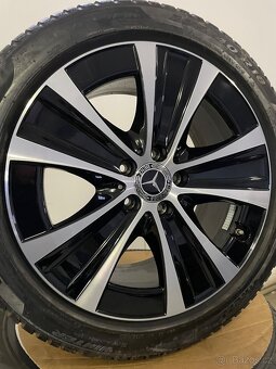 Original Mercedes E W213 S213 R18 Dvourozměr Pneu 95% - 4