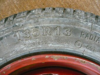Rezervní kolo FIAT - 4