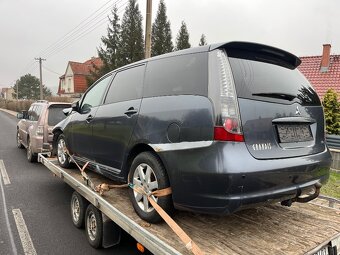 Mitsubishi Grandis - náhradní díly - 4