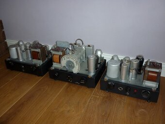 1938 Lorenz Kurmark stereo setup AD1 single ended Klangfilm - 4