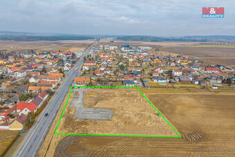 Prodej komerčního pozemku, 7031 m², Klenovice - 4