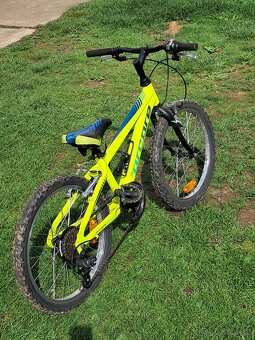 Dětské kolo 20" + helma - 4