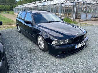 BMW e39, airride - 4