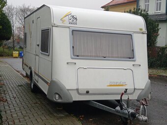 Knaus Südwind 500 TF, 4 osoby, fr.postel, 100 km/h, 1200 kg - 4