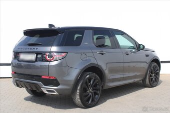 Land Rover Discovery Sport 2.0 Si4 SE 177kW 4WD DPH ČR (2018 - 4