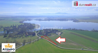 K prodeji, stavební pozemek o celkové výměře 1.318 m2, obec - 4