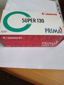 Canon prima super 130 - 4