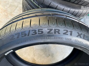 CONTINENTAL 275/35 ZR 21" nové, nepoužité - 4