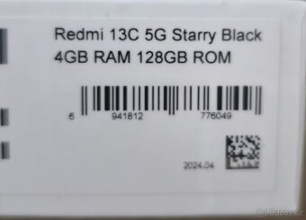 Xiaomi Redmi 13C 5G 128GB - 4