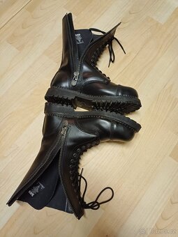 Vysoké boty Black Premium - vel. 42 - 4