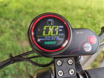 Prodám Kugo Kirin-G1, jezdí super, strašně málo jetá, najeto - 4