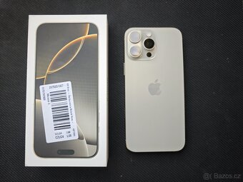 Apple iPhone 16 Pro Max 256GB | Přírodní Titan | Perfektni | - 4