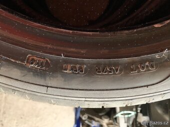 2 x zánovní letní pneu 225/45 R17 - 4