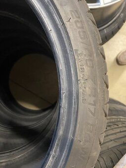 Nové letní pneumatiky Riken 205/40 ZR17 84W XL – sada 4 kusů - 4