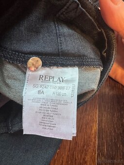 Legíny Replay vel 130 - 4