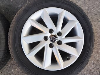 15"letní alu sada 5x100 origo Seat Ibiza 4 Fabia 3 Polo 6R - 4
