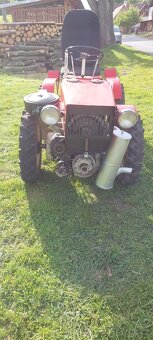 Malotraktor TK 12 - 4