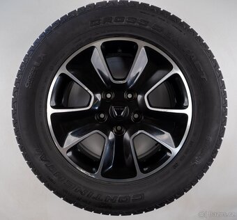 Dacia Duster - Originání 16" alu kola - Celoroční pneu - 4