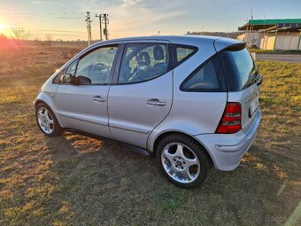Mercedes A 1.7 Diesel Klima Alu Model 2005 - 4
