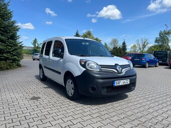 Renault Kangoo, 1,5 dCi,66kW,5míst,odpočet DPH - 4