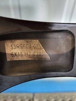 Kola 195/60 R15 Ford - 4