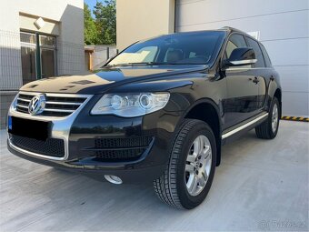 NEPOJÍZDNÝ VW Touareg 3.0TDI 176kW CASA - 4