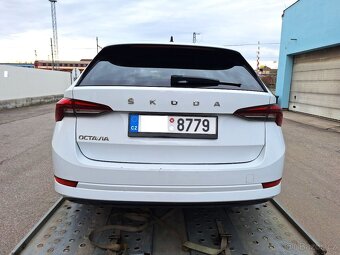 ŠKODA OCTAVIA COMBI 4 2.0 TDI 2021 ČR KESSY LED CEBIA DPH - 4