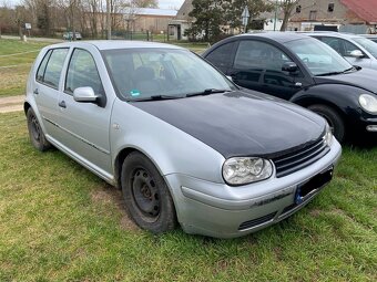 Golf 4 1.9tdi 74kw AXR díly - 4