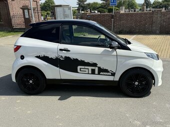 Aixam GTI 6Kw rv.2018 +Najeto 14TKM+PůvoČR+1majitel - 4