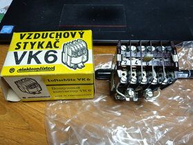 vzduchový stykač VK6 - 4