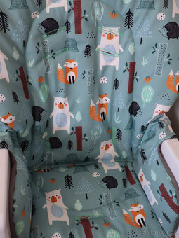 Potah na židličku Kinderkraft, Gmini, Caretero - softshell - 4