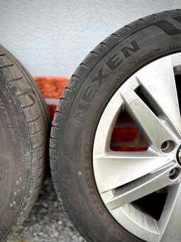 ALU kola R16 7,0Jx16 ET48 - 4