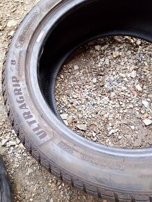 245/45/18 100v Goodyear - zimní pneu 4ks RunFlat - 4