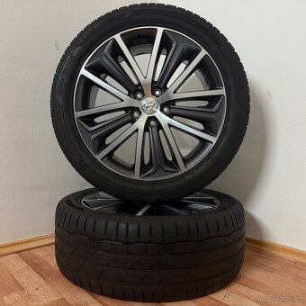HYUNDAI TUCSON 5x114,3 R19 ET53+LETNÍ 245/45R19 6mm - 4