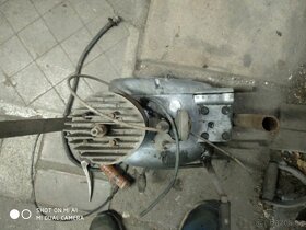 Prodám motor čz 125 r.v 1949. - 4