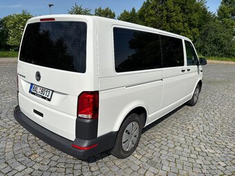 Volkswagen Transporter Long 2.0 TDi 8míst 1.Majitel - 4