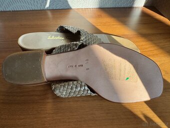 Pantofle zn.Salvatore Ferragamo, vel. 8,5. - 4