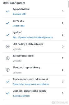 Nové zrcadlo LED Sydney - 4