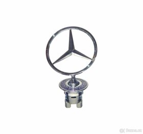 Znak kapoty Mercedes novy w202,w203,w208,w211,w220 - 4