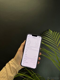 APPLE IPHONE 14 PLUS 256GB-MODRÝ 97% BATERIE 97% - 4