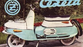 Jawa 650 (Rotax), 660, ČZ skútr Prase - 4