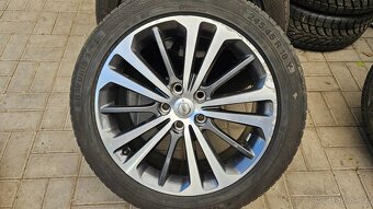 Letní Sada Alu 5x115 245/45 R18 Opel Insignia - 4