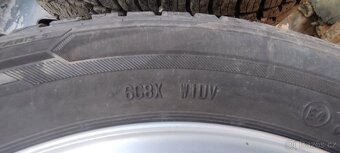 Prodám ALU kola na mercedes A - 4